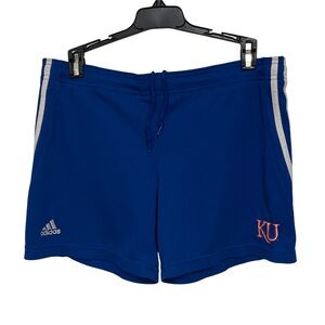 Adidas KU Jayhawks Athletic Shorts Women’s XS Blue